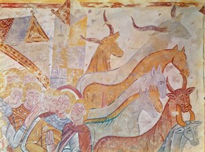 La purificazione del tempio (dettaglio)
